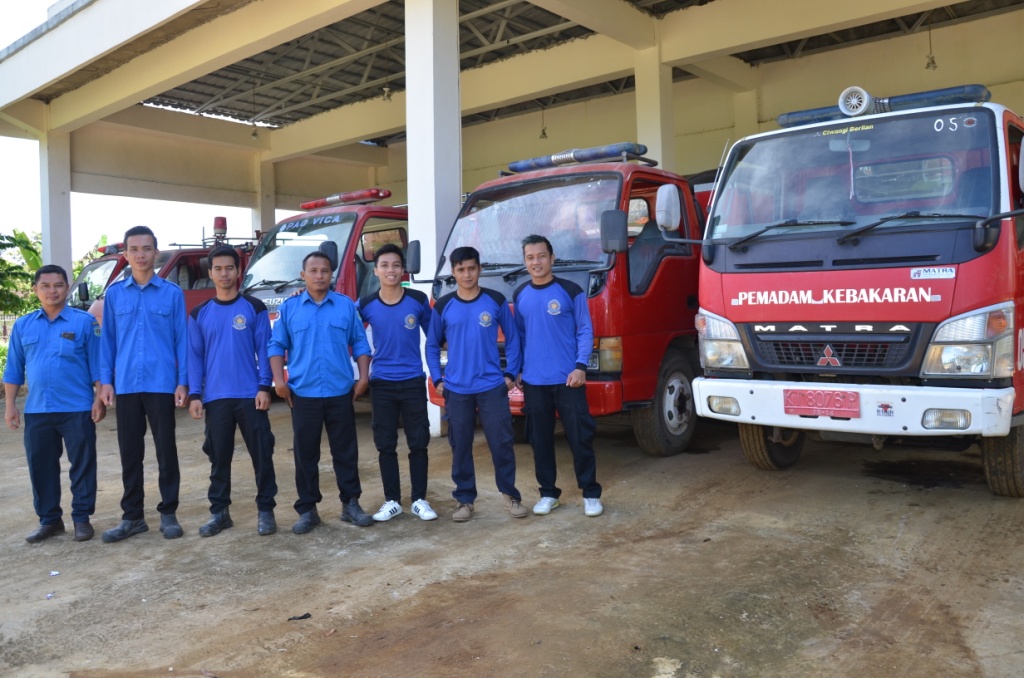 Pemerintah Akan Tambah 16 Unit Armada Damkar